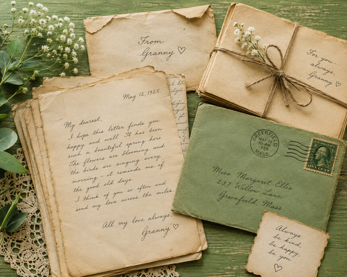 Monthly Letter from Granny